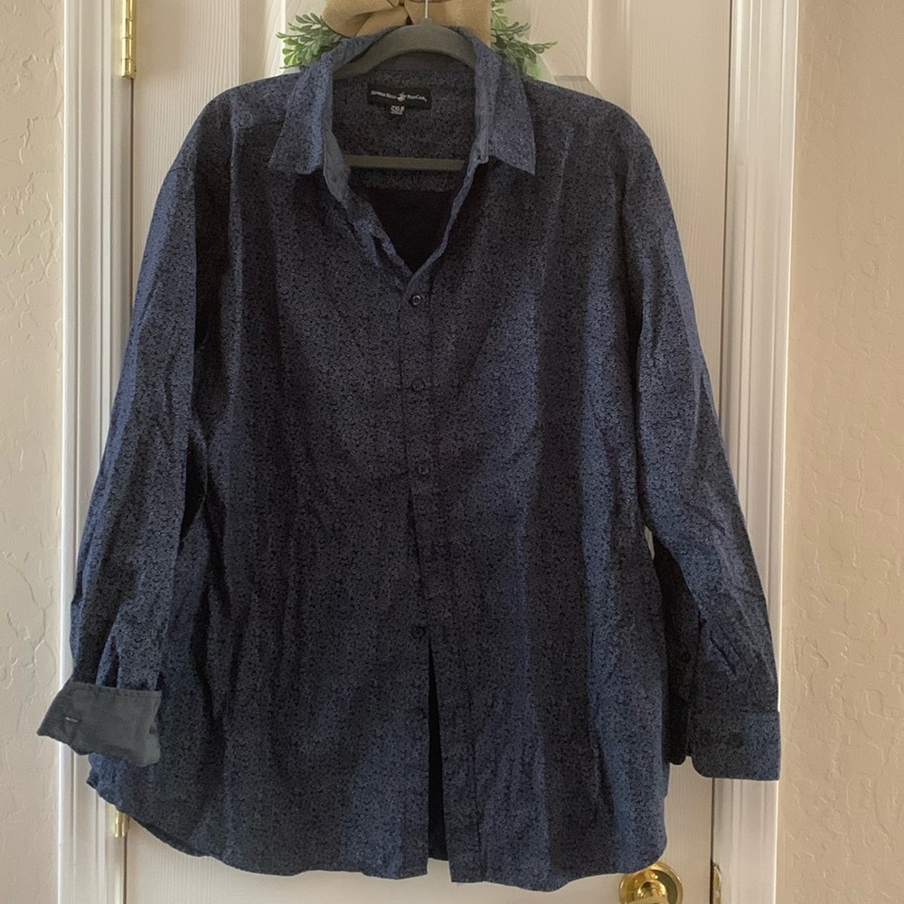 Mens button down shirt